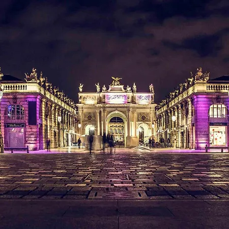 L'Eclat De Gambetta - Place Stanislas - 6 Pers Nancy Esterno foto