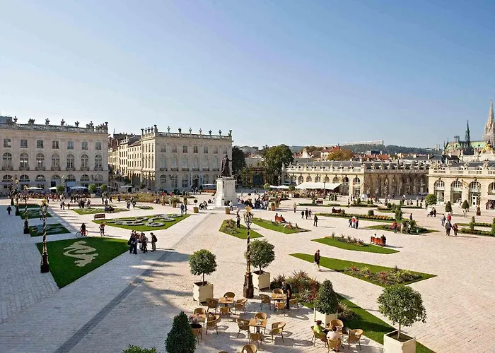 L\'Eclat De Gambetta - Place Stanislas - 6 Pers