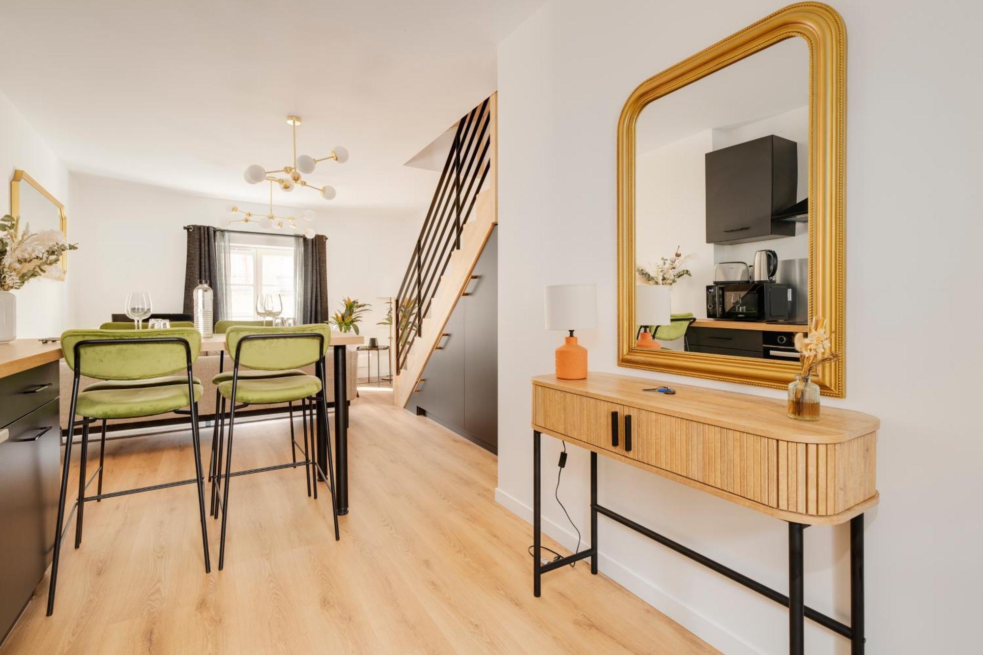 Appartement L'eclat De Gambetta - Place Stanislas - 6 Pers Nancy