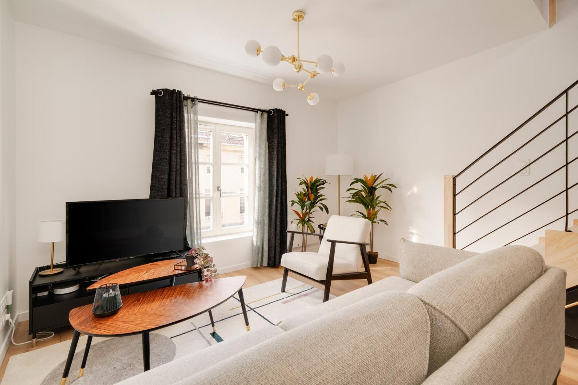 L'eclat De Gambetta - Place Stanislas - 6 Pers Appartement