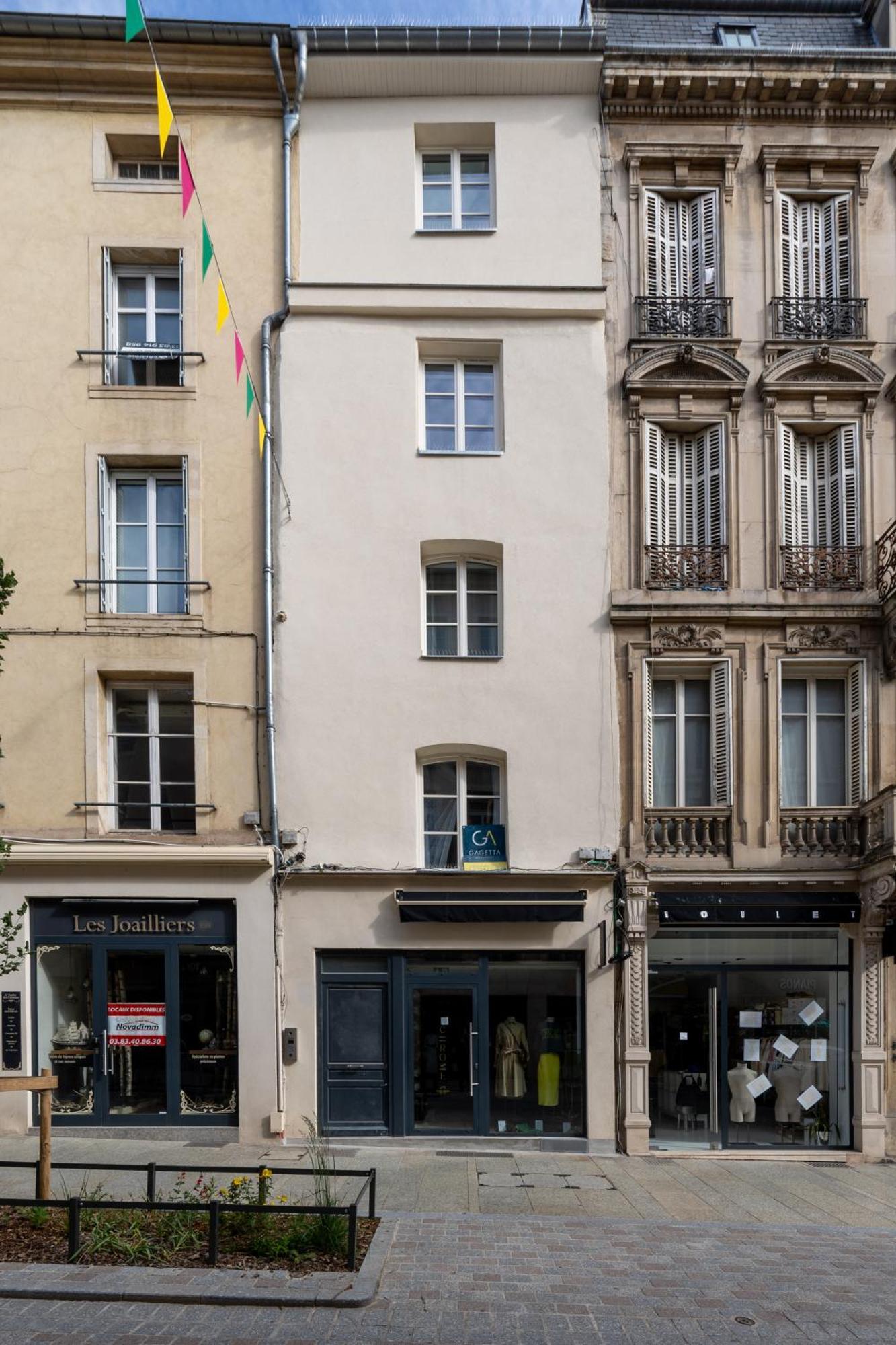 L'eclat De Gambetta - Place Stanislas - 6 Pers Appartement